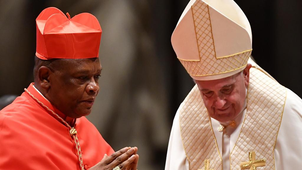 Immagine per Mons. Fridolin Ambongo Besungu è il nuovo Cardinale Titolare della nostra parrochia