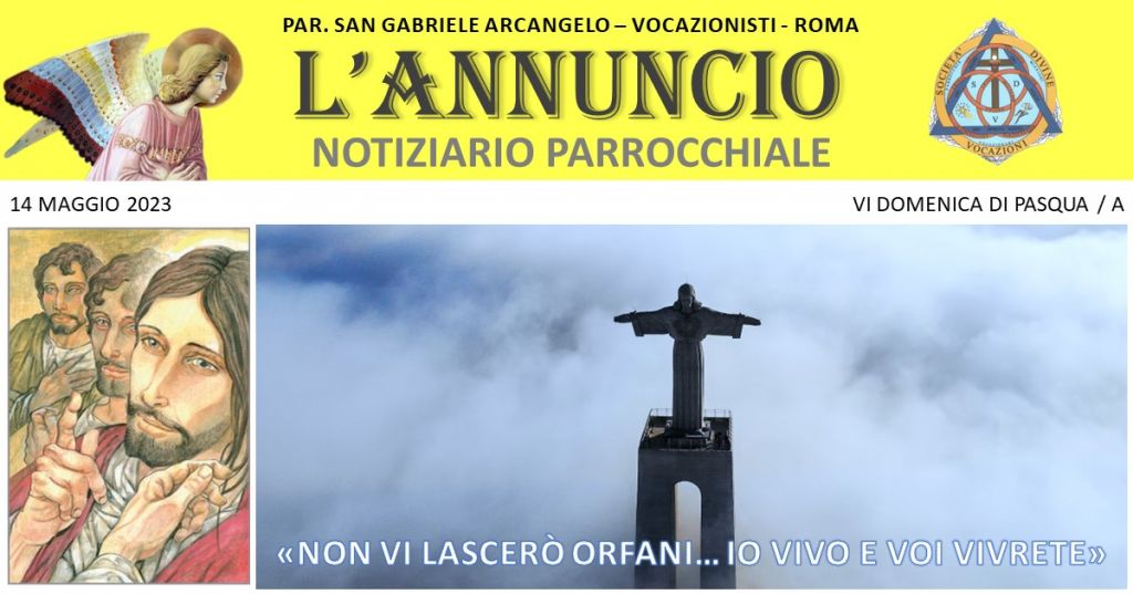 Immagine per Avvisi Parrocchiali - 14/05/2023