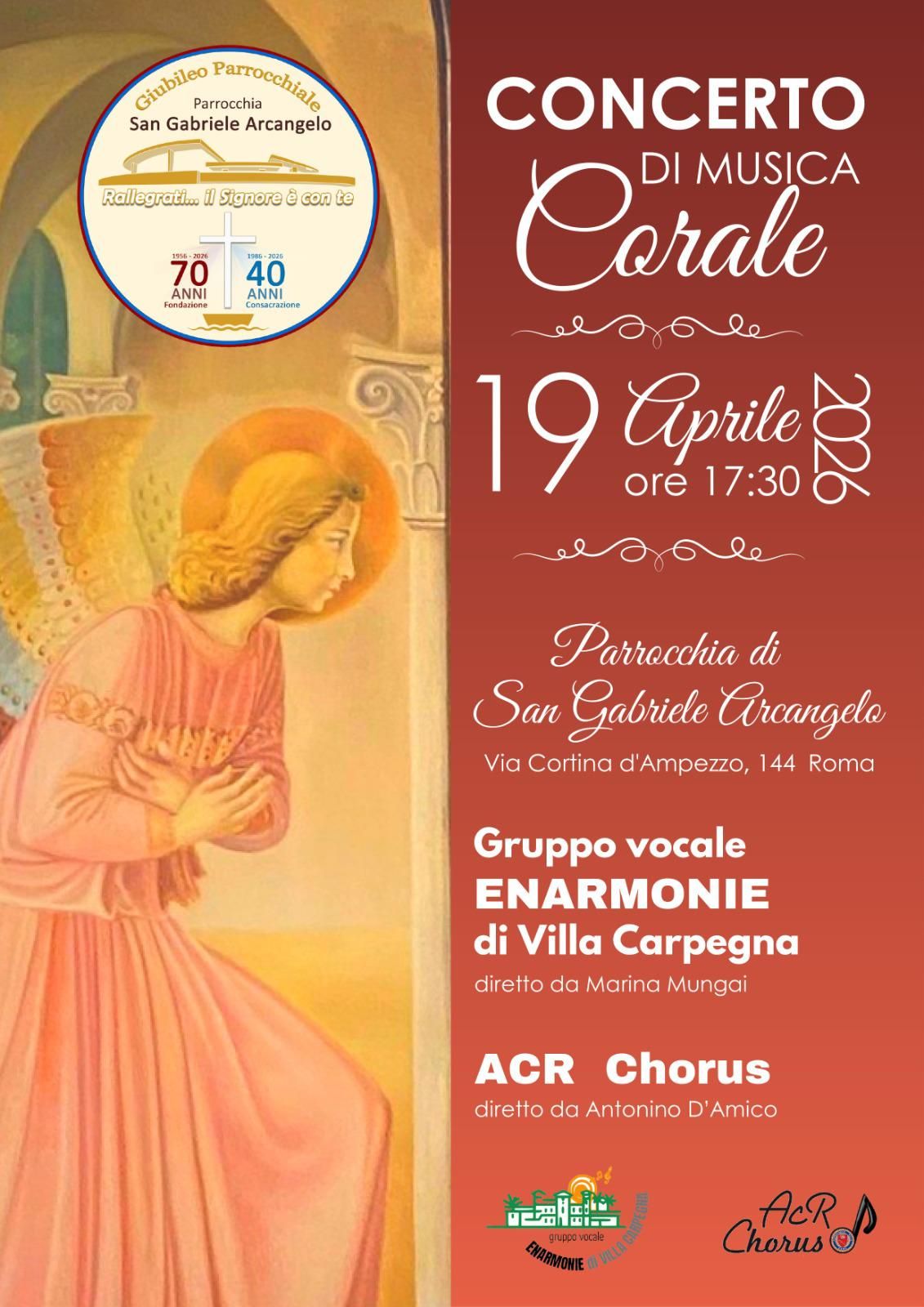 Immagine per Concerto di musica Corale