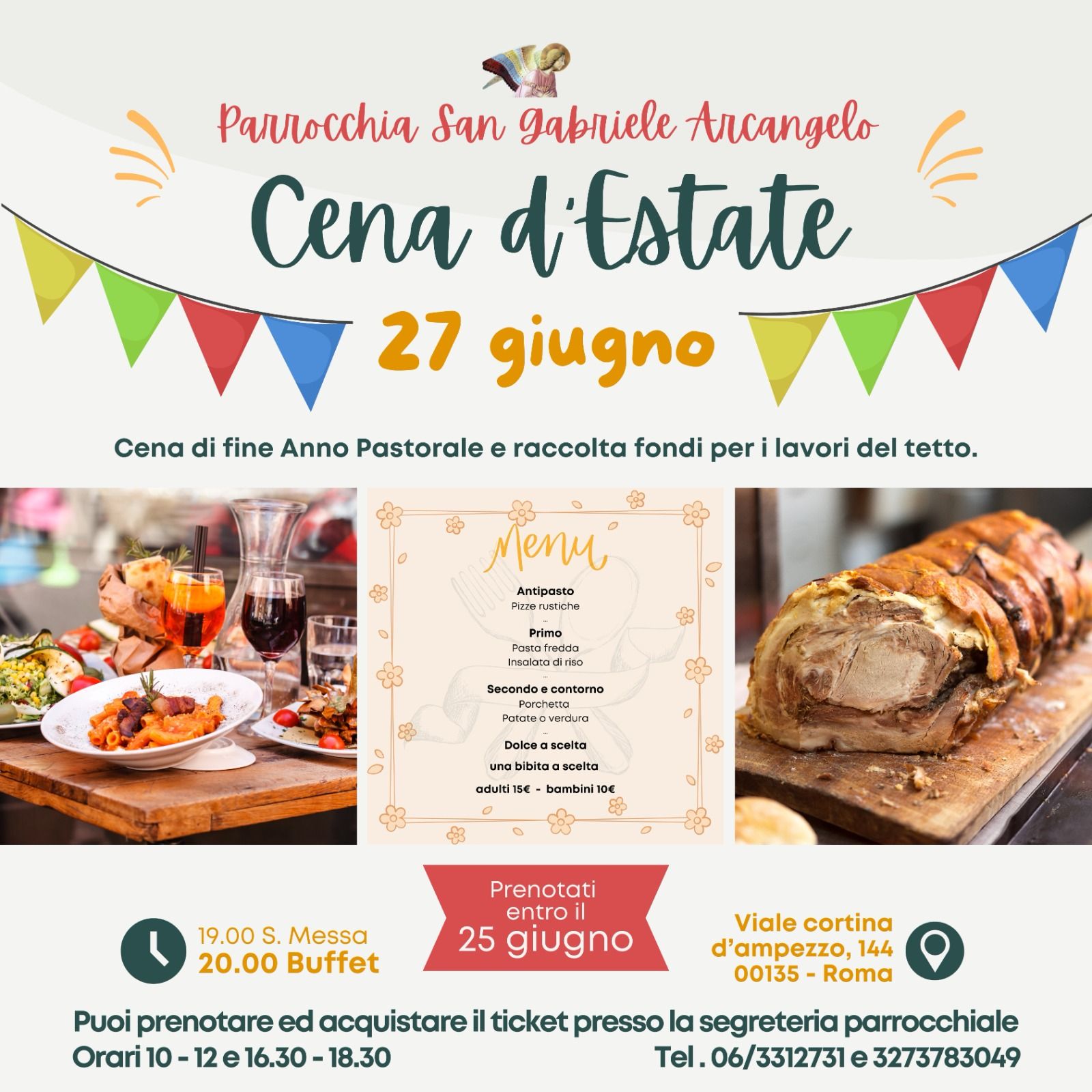 Immagine per Avvisi parrocchiali del 23/06/2024