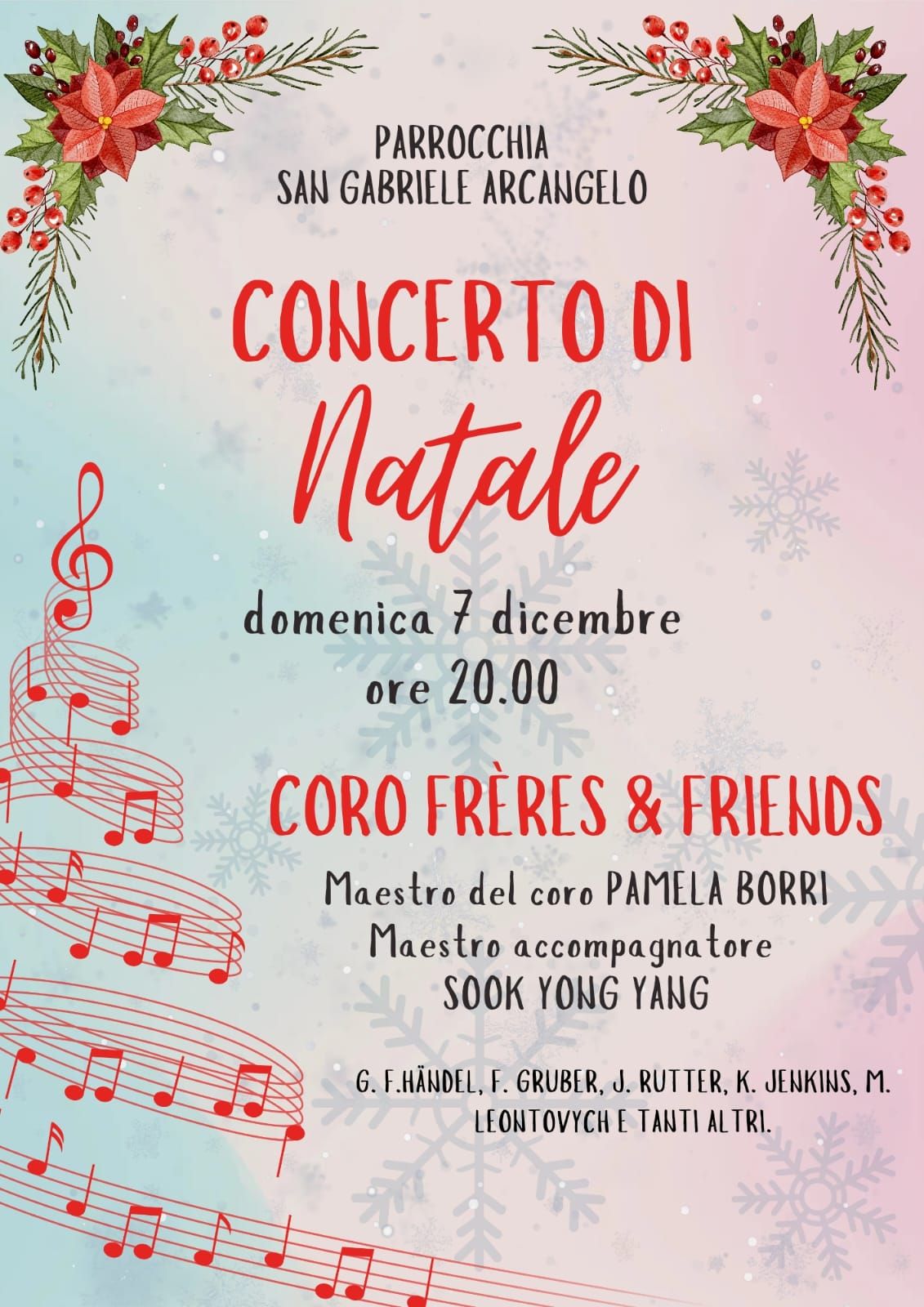 Immagine per Concerto di Natale - Coro Frères & Friends